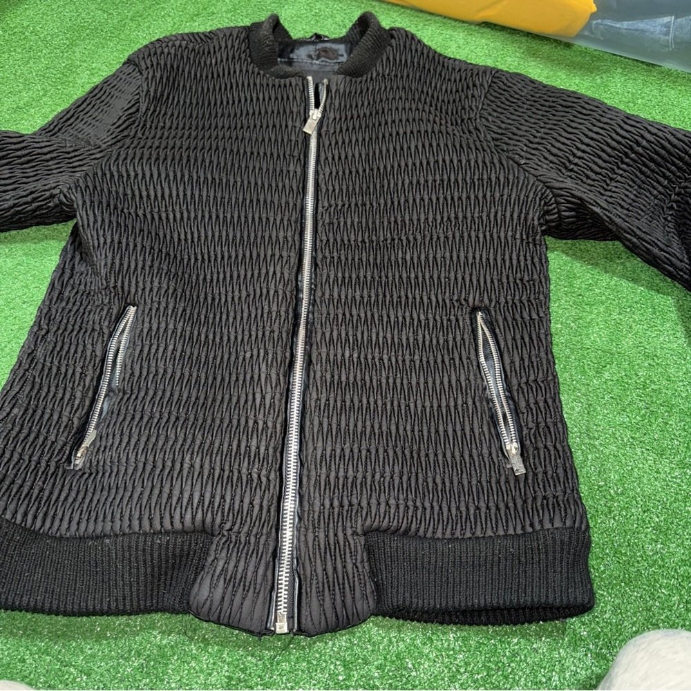 Robert Phillipe Mens Bomber Zip Up Jacket Size 3XL